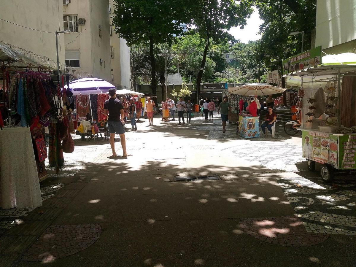 Cozy Flamengo - 3 Hospedes, Conforto E Privativo! Rio de Janeiro Eksteriør billede