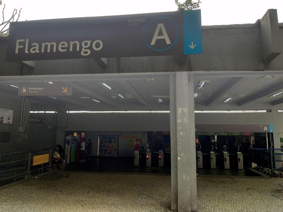 Cozy Flamengo - 3 Hospedes, Conforto E Privativo! Rio de Janeiro Eksteriør billede